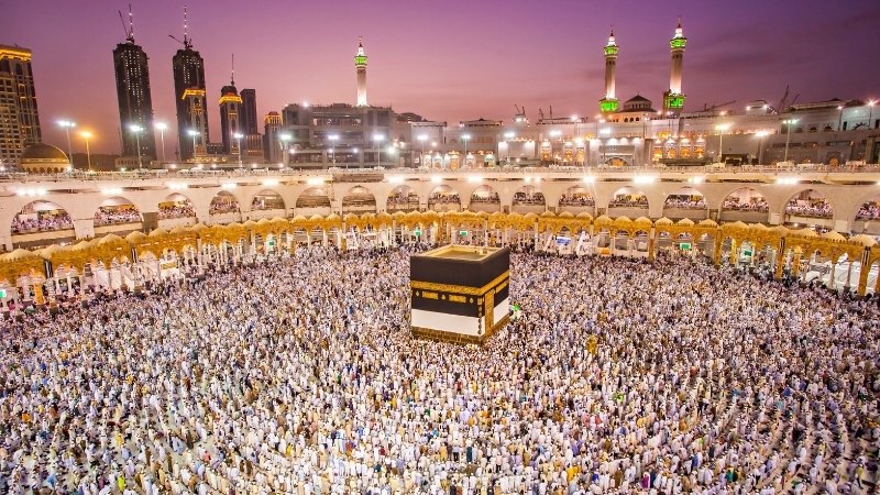 Makkah skyline